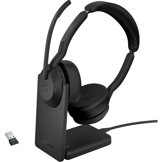 Evolve2 55, mit Ladestation, Headset
