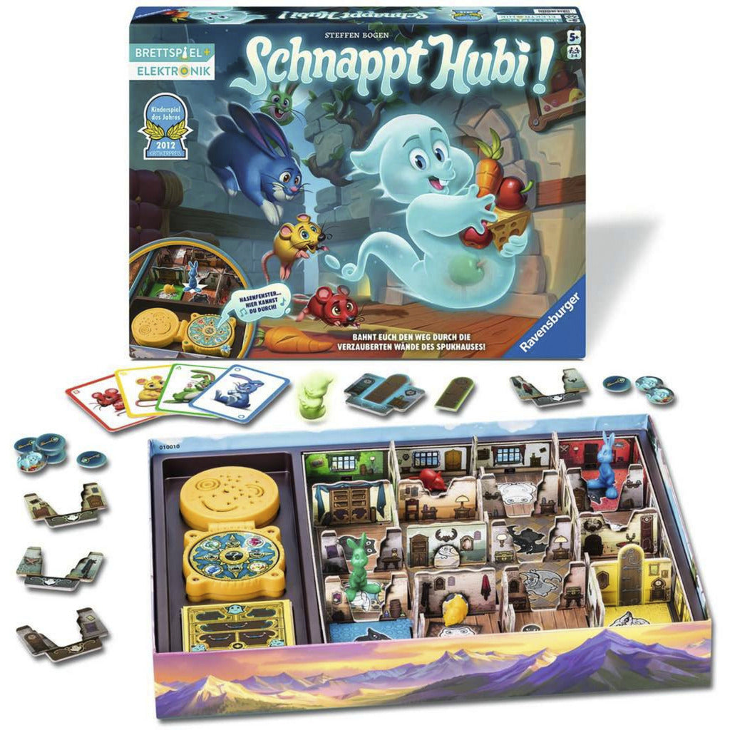 Schnappt Hubi!, Brettspiel