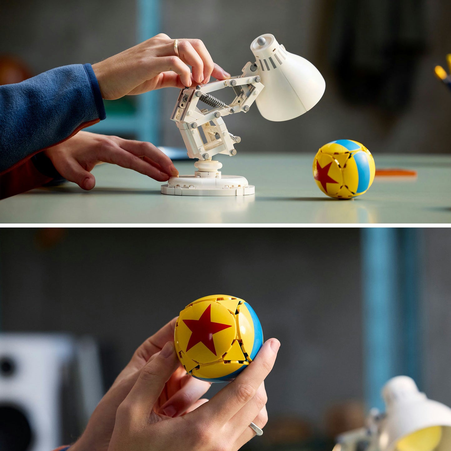 21357 Ideas Disney Pixar Luxo Jr., Konstruktionsspielzeug