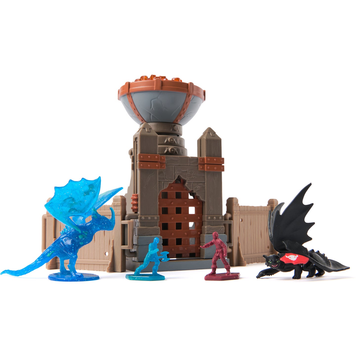 Drachenzähmen leicht gemacht - Drachen-Arena: Fackelturm-Spielset, Spielgebäude