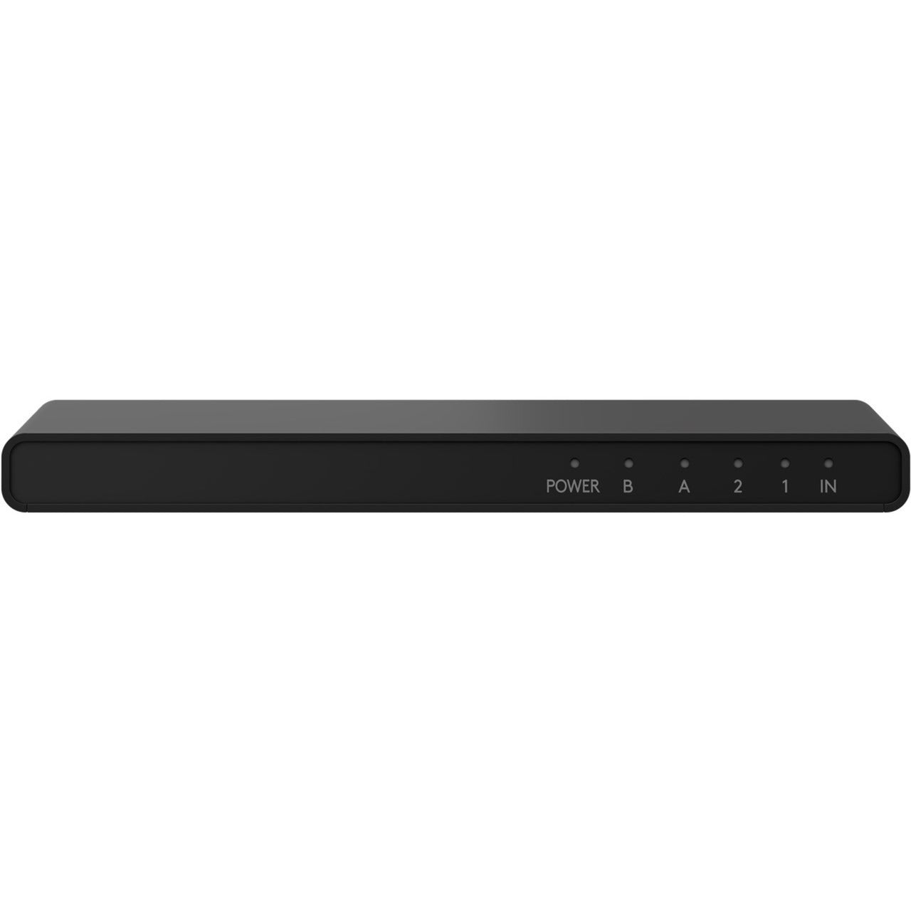 Goobay HDMI Splitter 1 auf 2 (4K @ 60Hz) (schwarz)