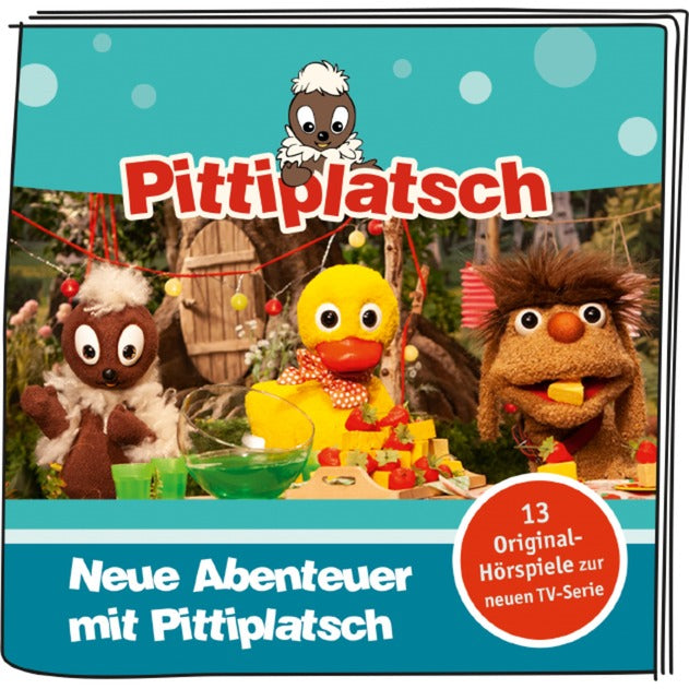 Tonies Pittiplatsch - Neue Abenteuer mit Pittiplatsch (Hörspiel)