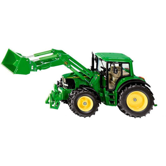 SIKU FARMER John Deere mit Frontlader