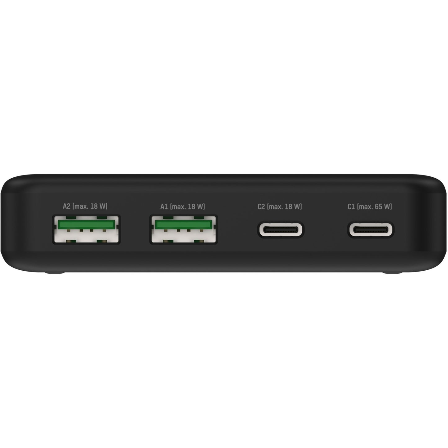 Ansmann USB-Ladegerät Desktop Charger DC465PD (schwarz, 65 Watt, PD, Quick Charge 3.0)