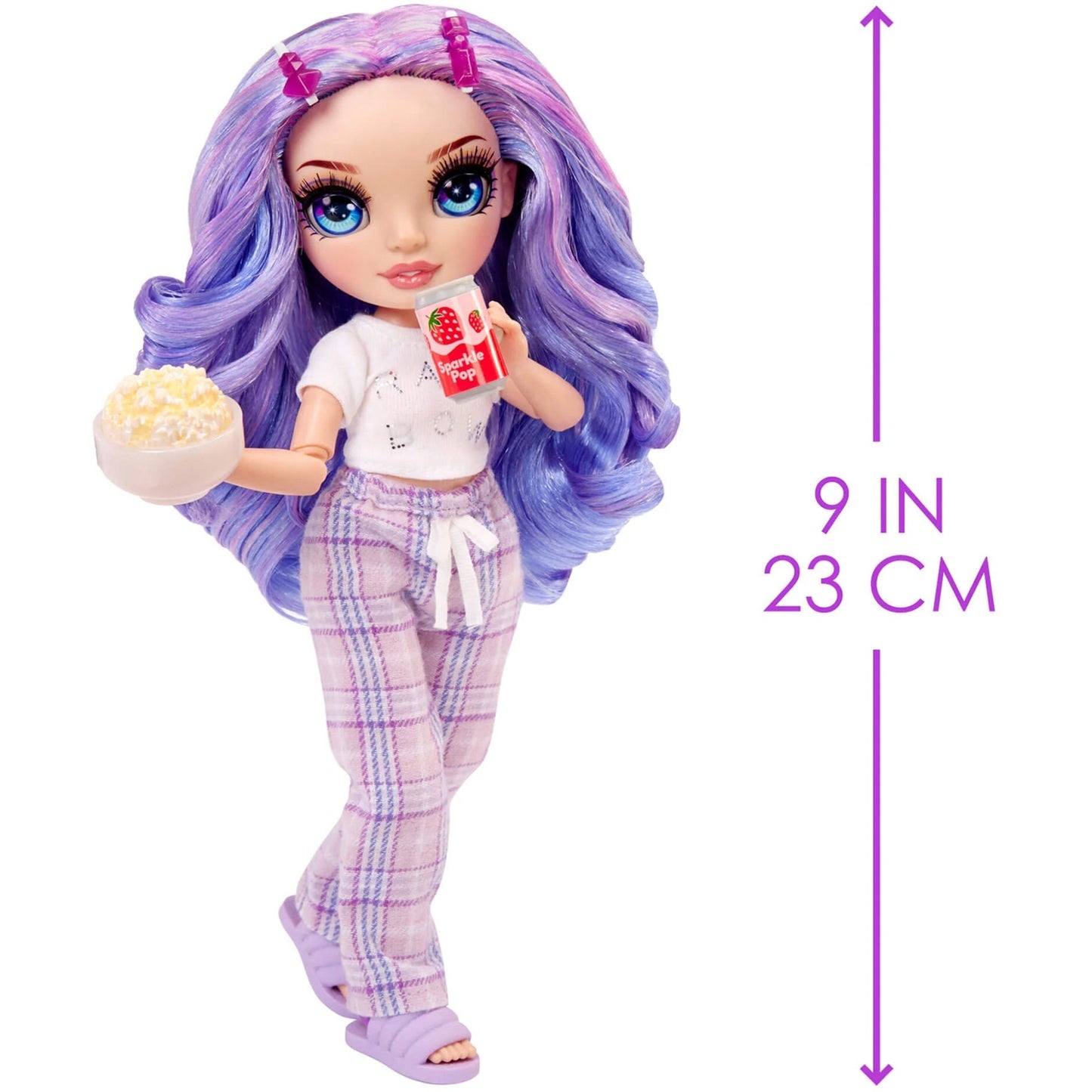 MGA Entertainment Rainbow High Junior High PJ Party - Violet (Purple)