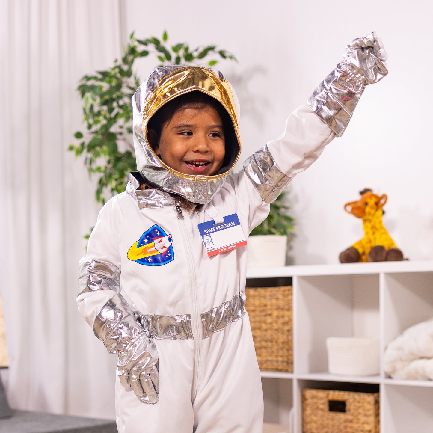 Melissa & Doug - Astronauten Kostüm, Rollenspiel