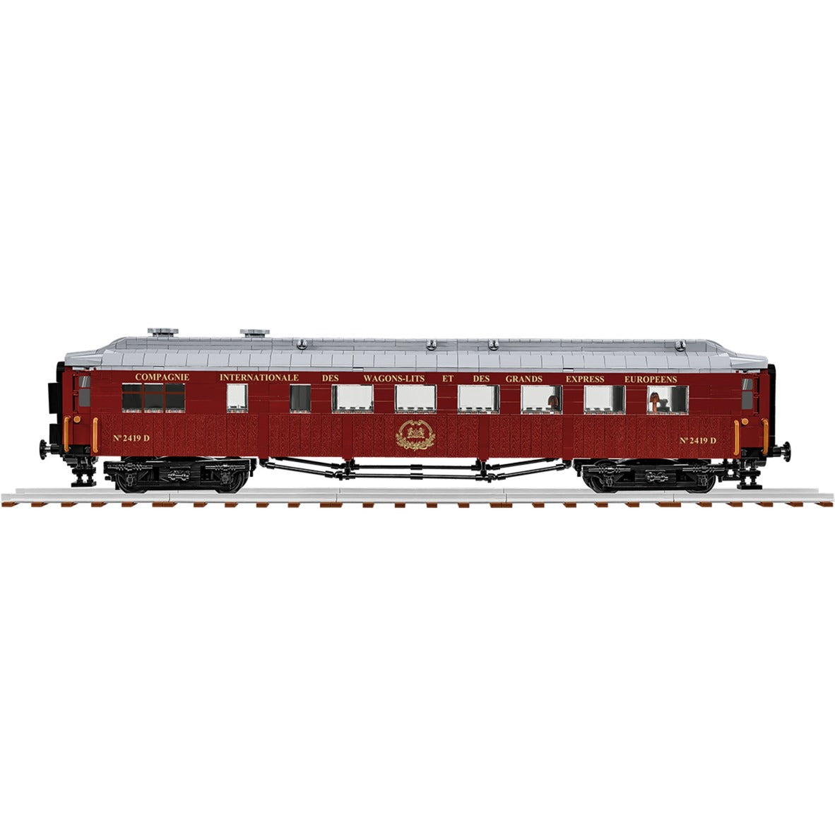 Compiègne Waggon (11 November 1918), Konstruktionsspielzeug