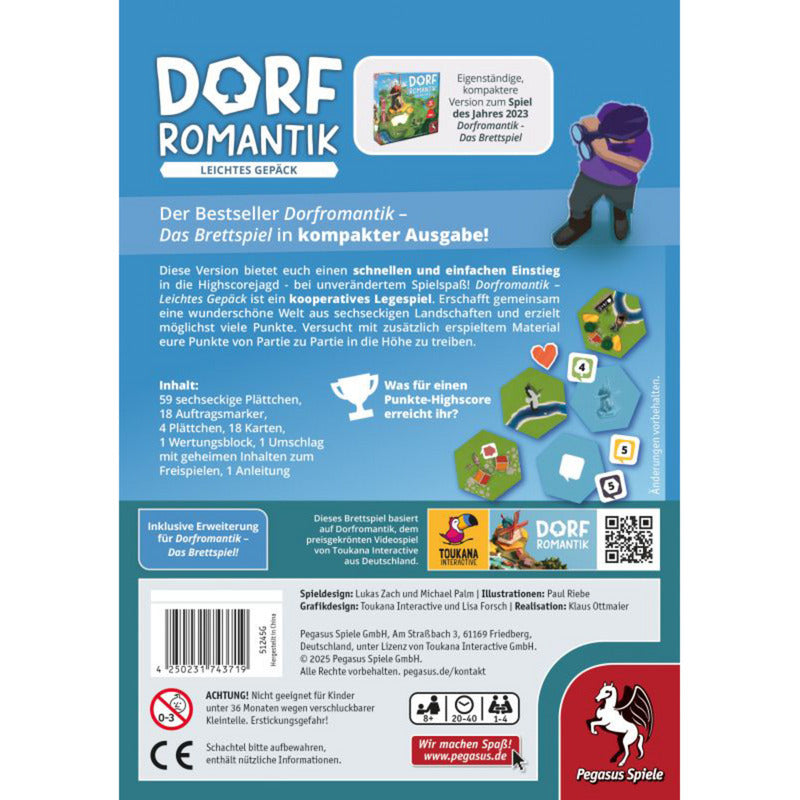 Dorfromantik - Leichtes Gepäck, Brettspiel