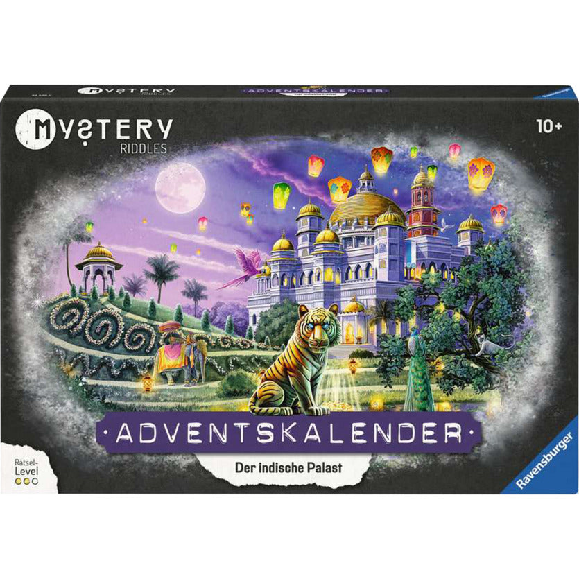Mystery Adventskalender - Der indische Palast, Rätselspiel