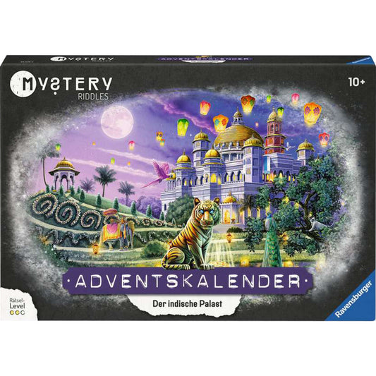 Mystery Adventskalender - Der indische Palast, Rätselspiel