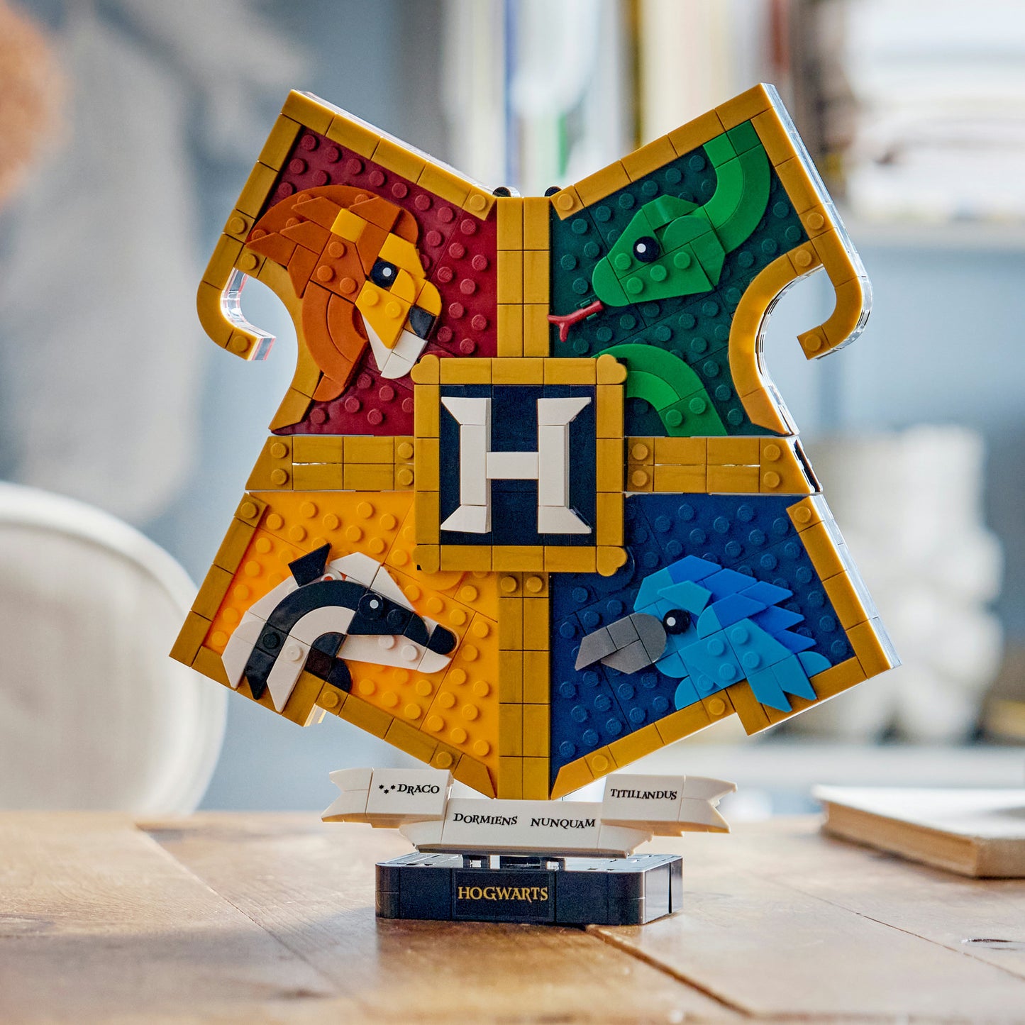 76462 Harry Potter Hogwarts Hauswappen, Konstruktionsspielzeug