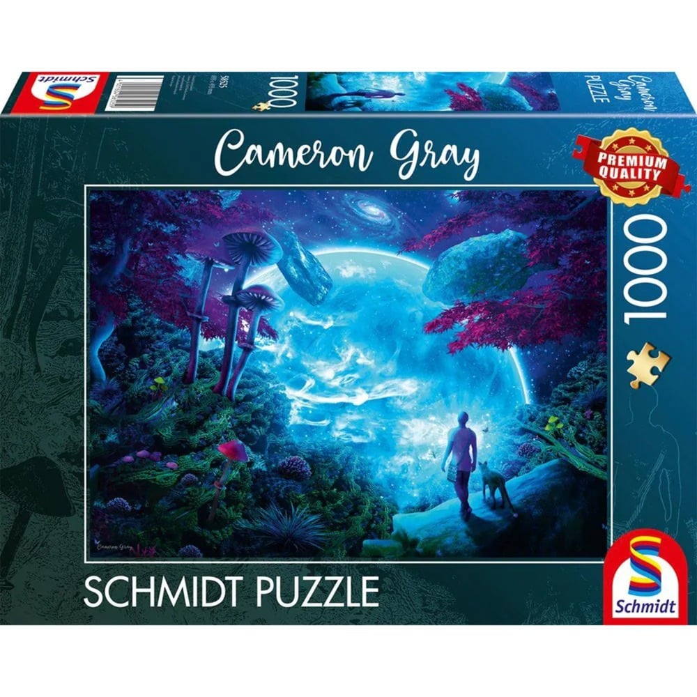 Schmidt Spiele Cameron Gray Himmelsfantasie (1000 Teile)