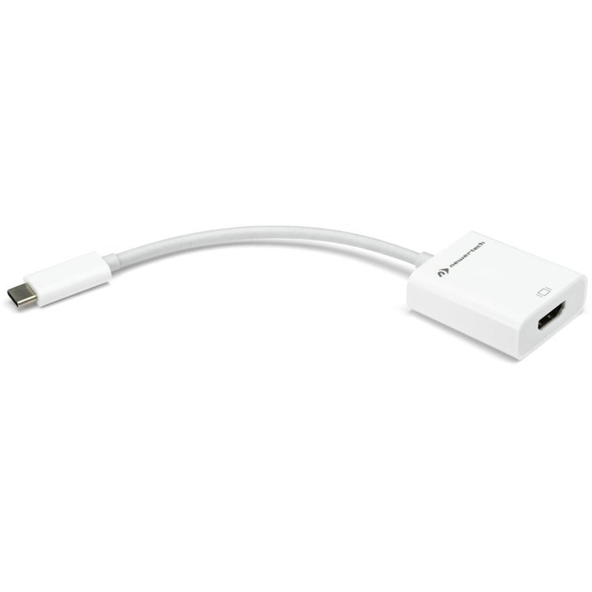 OWC USB Adapter, USB-C Stecker > HDMI 4K Buchse (weiss, 11cm)