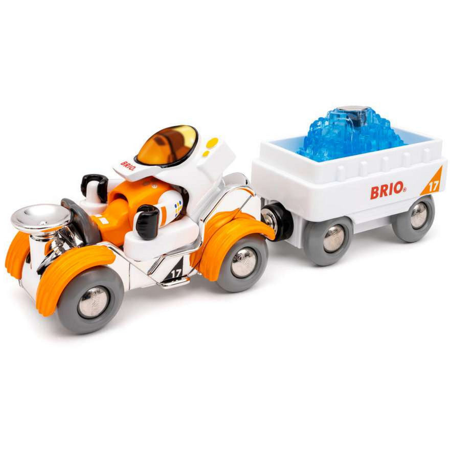 World - Weltraum Rover, Spielfahrzeug