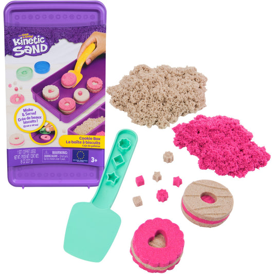 Kinetic Sand - Cookie Box, Spielsand