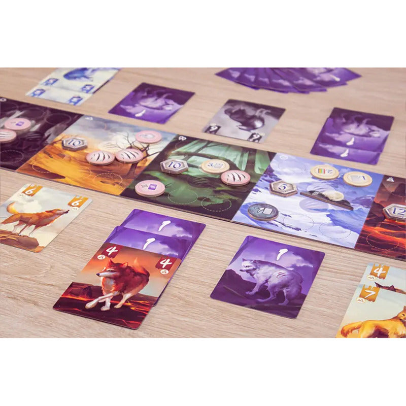 Lone Wolves, Brettspiel