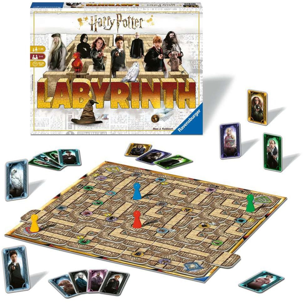 Ravensburger Harry Potter Labyrinth, Brettspiel