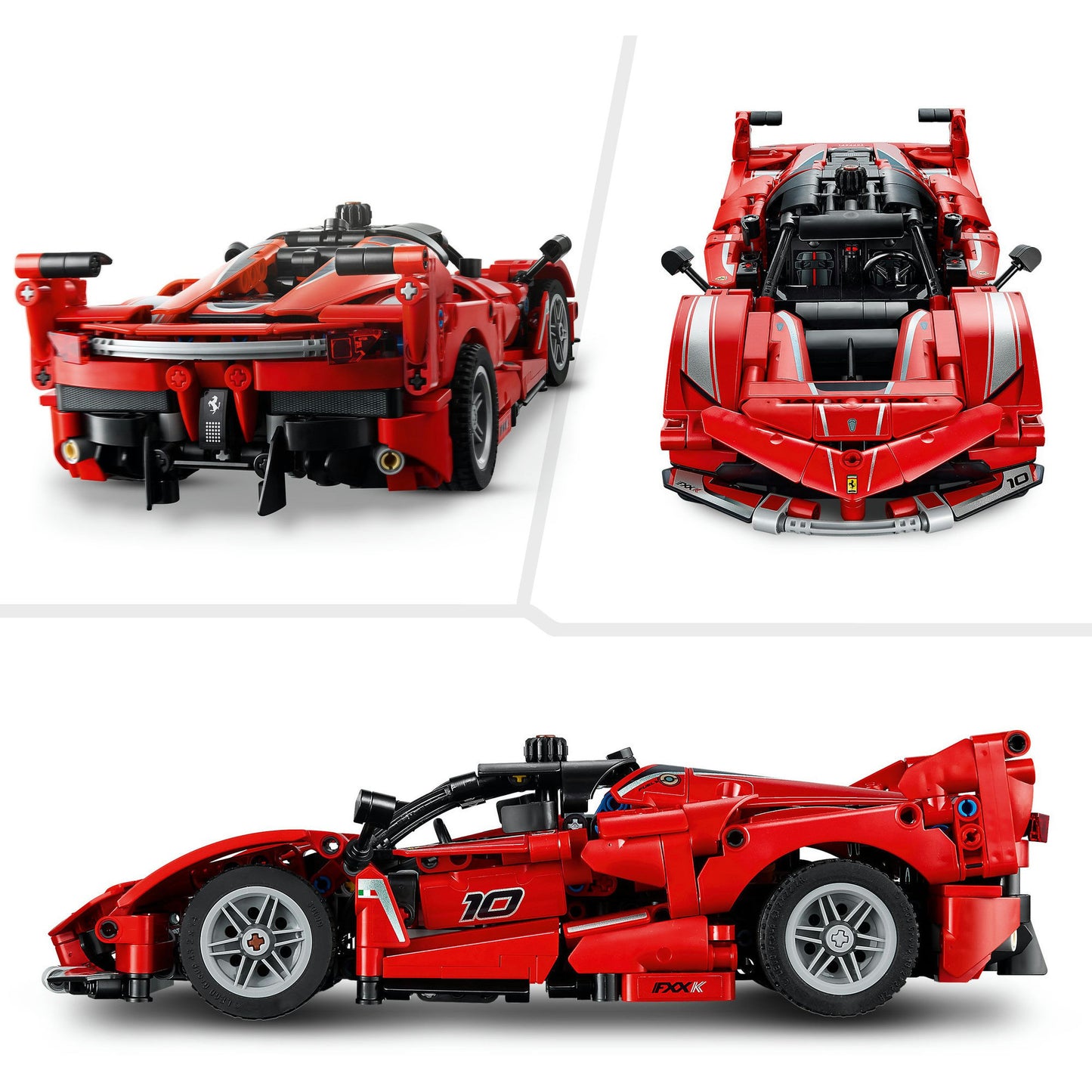 42212 Technic Ferrari FXX K, Konstruktionsspielzeug