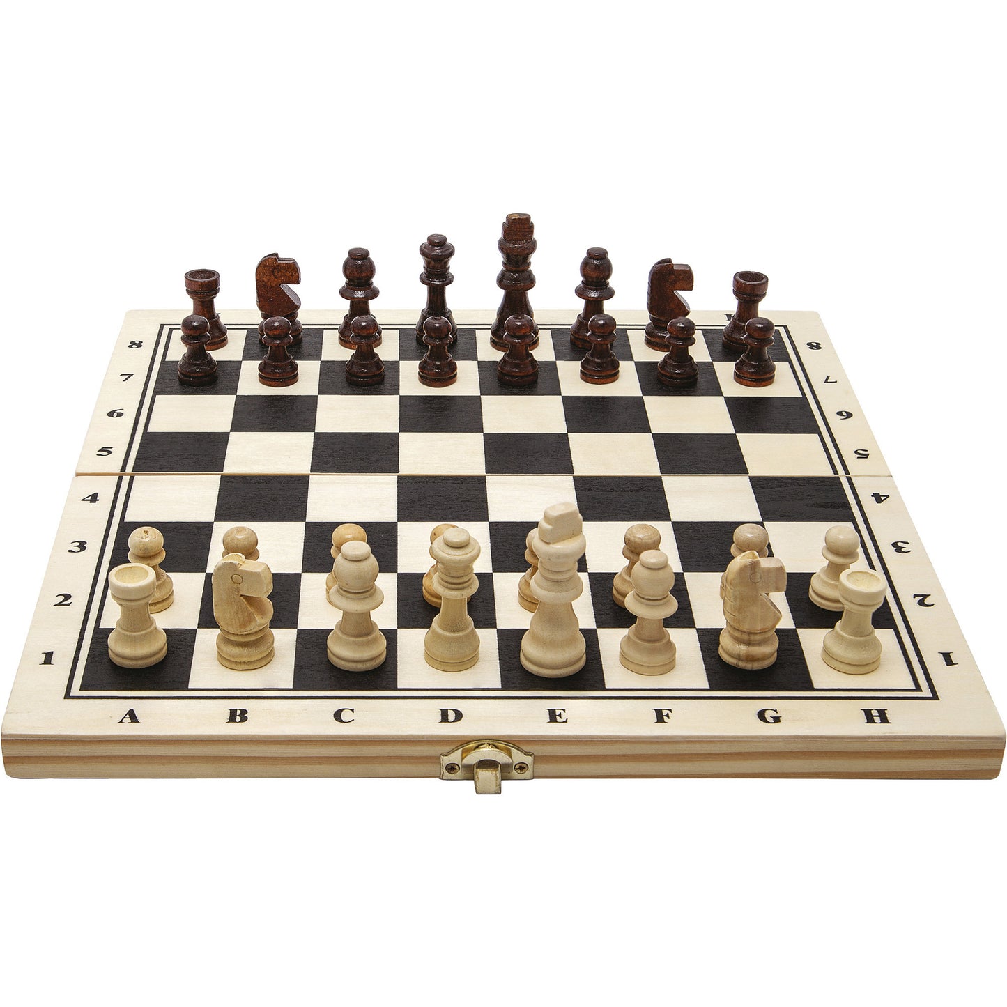 Deluxe Holz - Schach, Brettspiel