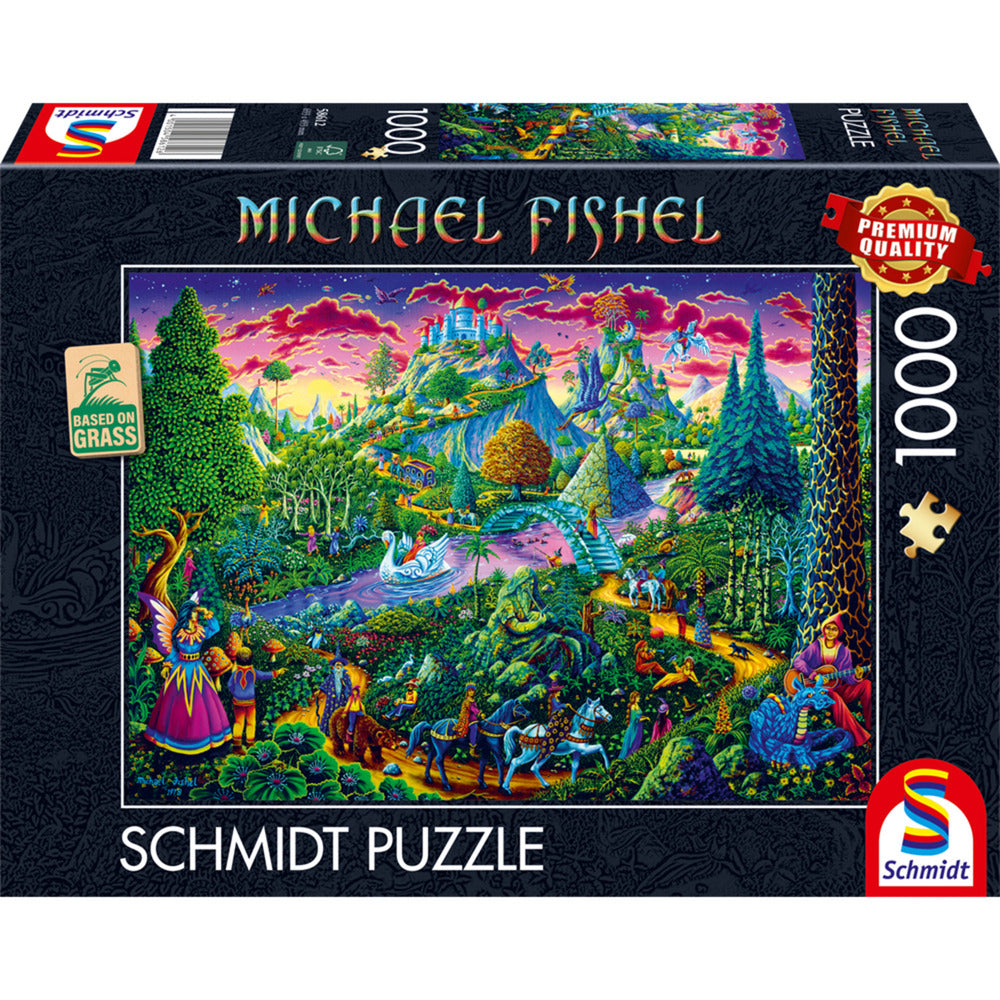 Michael Fishel: Fantastische Märchenwelt, Puzzle