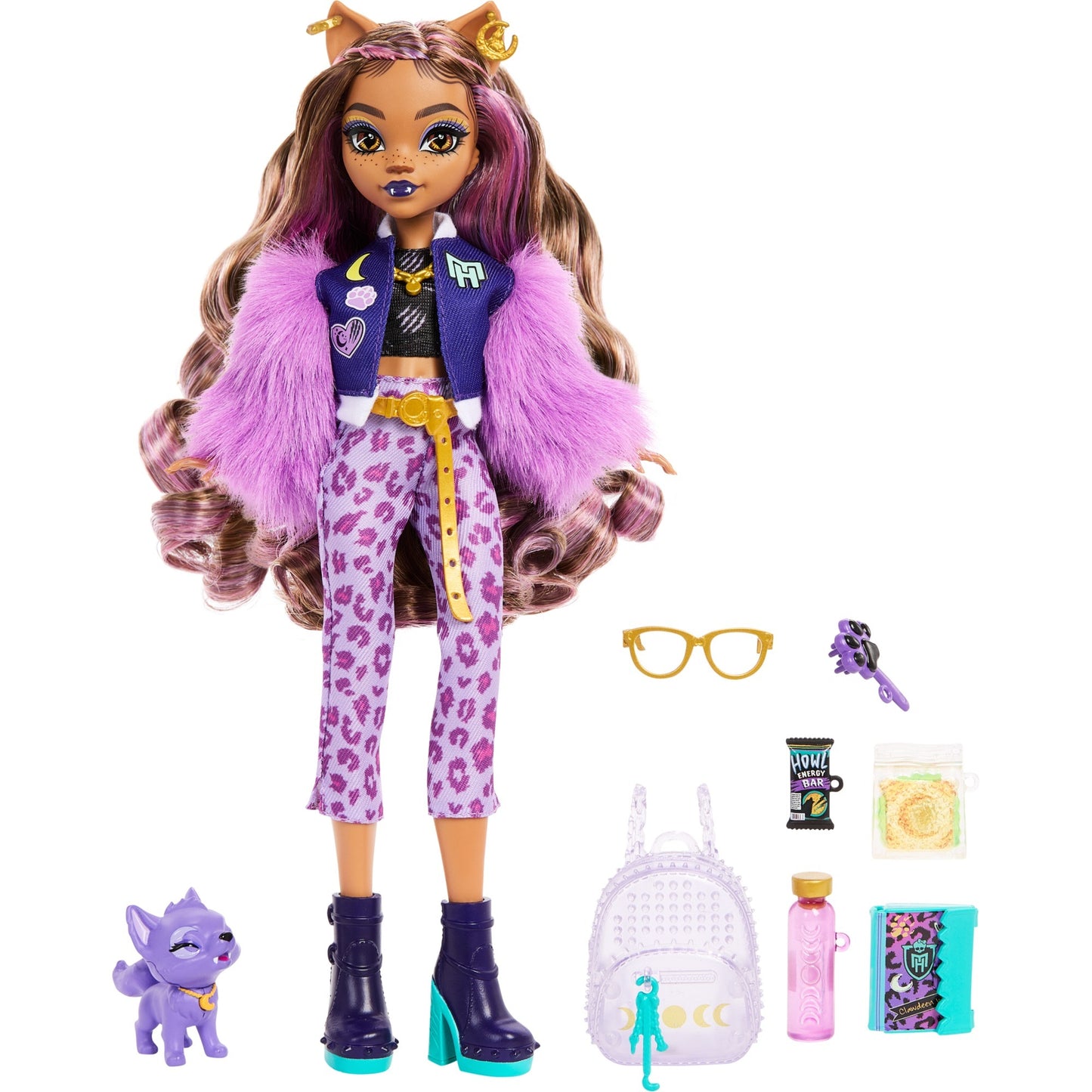 Mattel Monster High Clawdeen Wolf