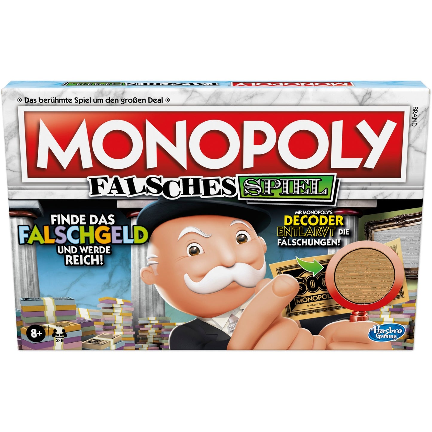 Hasbro Monopoly falsches Spiel, Brettspiel