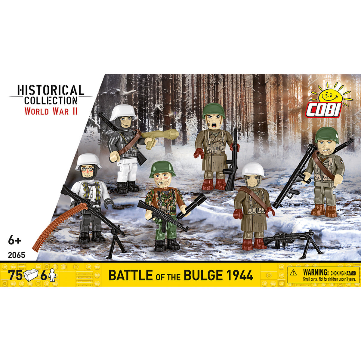 Battle Of The Bulge 1944, Konstruktionsspielzeug