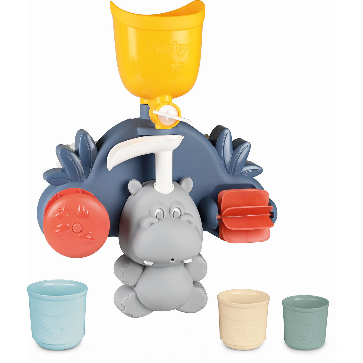 Little Smoby Badespielzeug Hippo