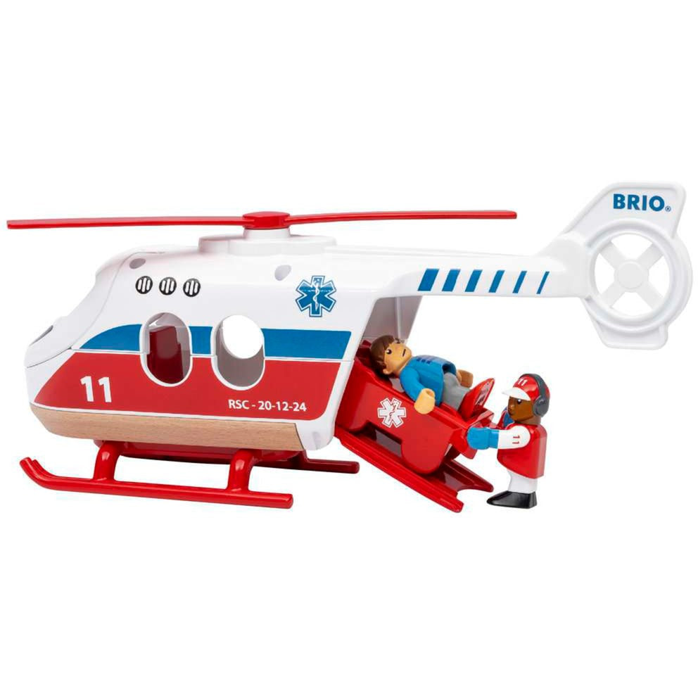 BRIO World Rettungshubschrauber, Spielfahrzeug