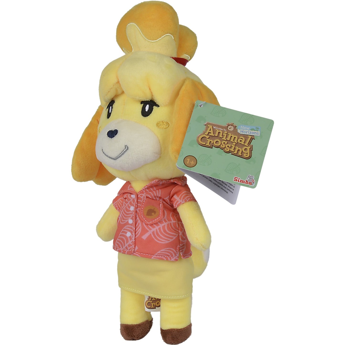 Simba Animal Crossing Melinda (creme, 25 cm)