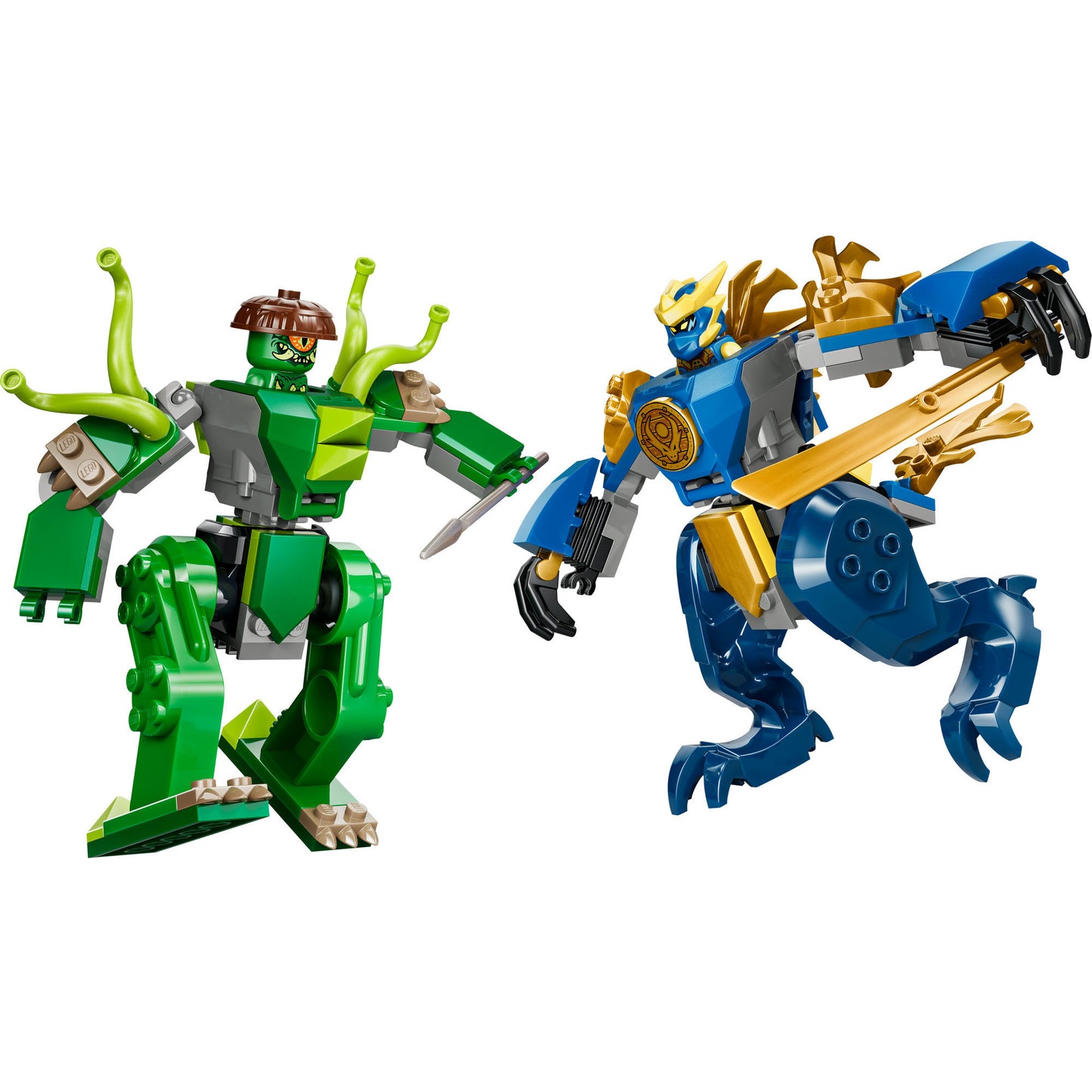 71853 Ninjago Duell mit Jays Drachen-Mech, Konstruktionsspielzeug