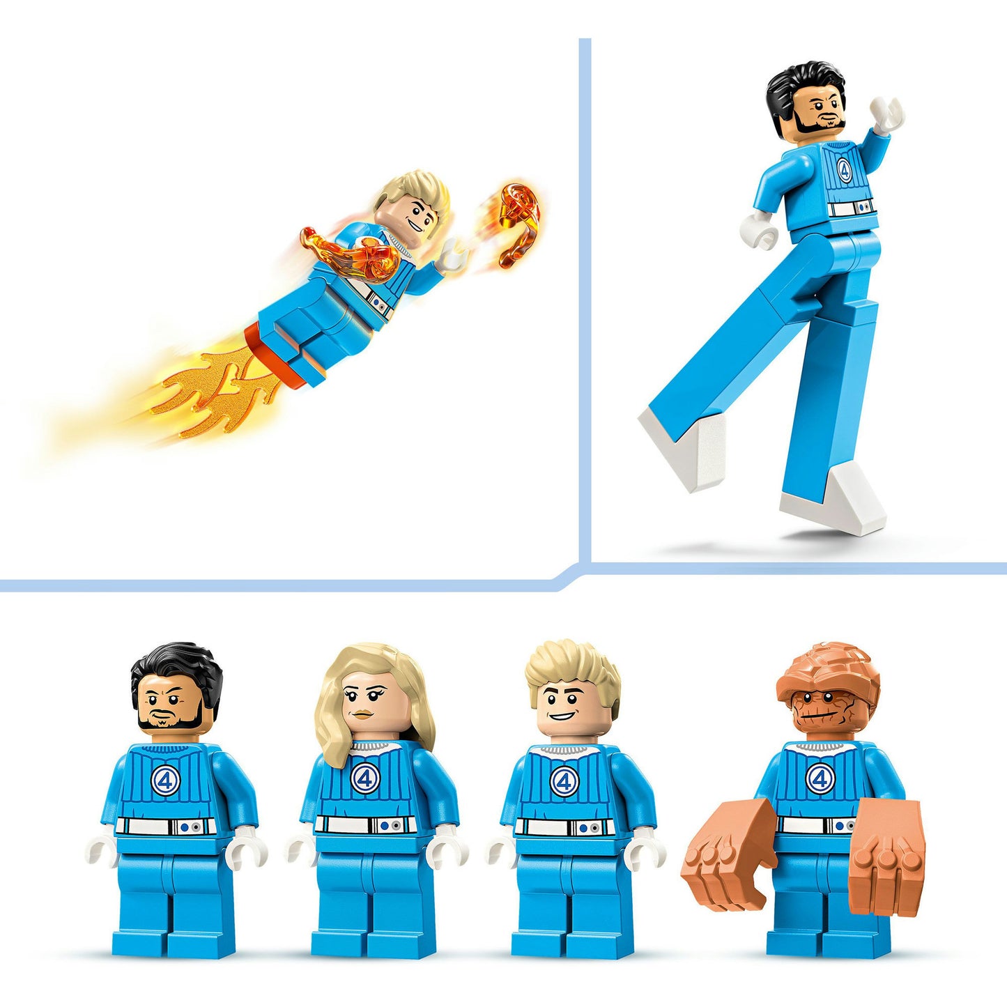 76316 Marvel Super Heroes Fantastic Four vs. Galactus Baufigur, Konstruktionsspielzeug