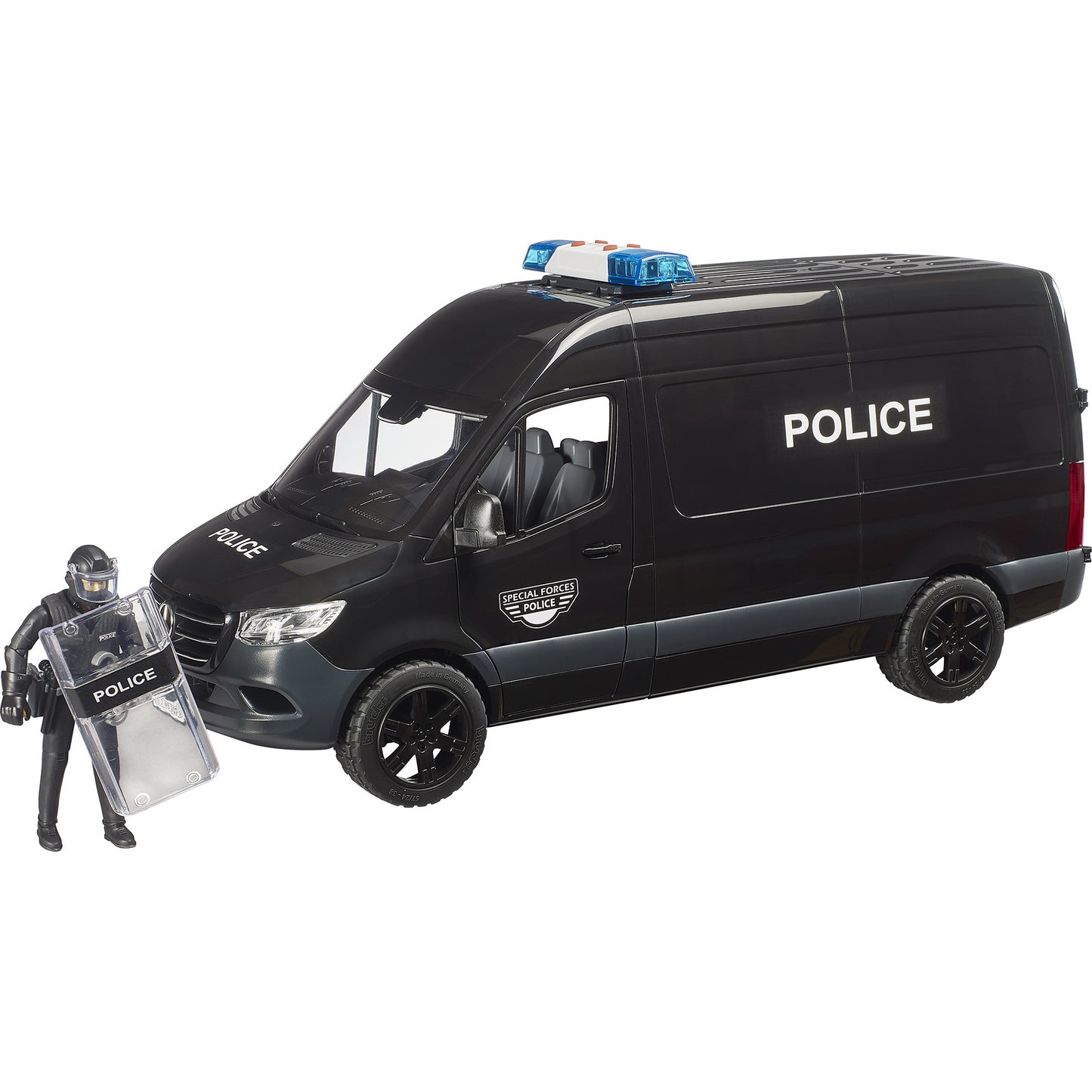 bworld MB Sprinter Police Special Forces, Modellfahrzeug
