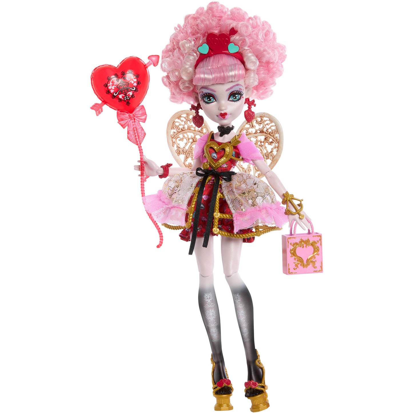 Monster High schaurig schöner Geburtstag Cupid, Puppe