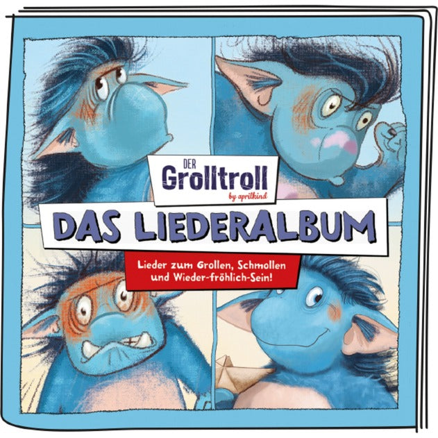 Tonies Der Grolltroll - Das Liederalbum (Kinderlieder)