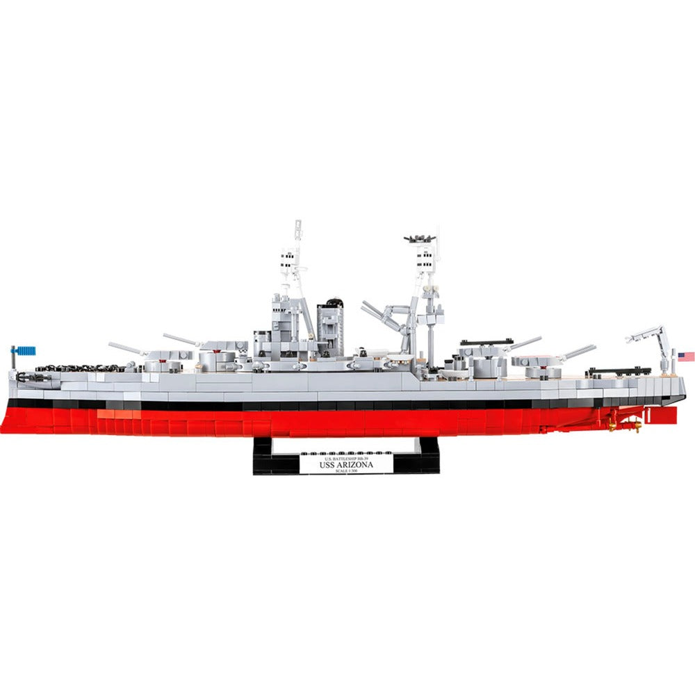 COBI USS Arizona (BB-39), Konstruktionsspielzeug