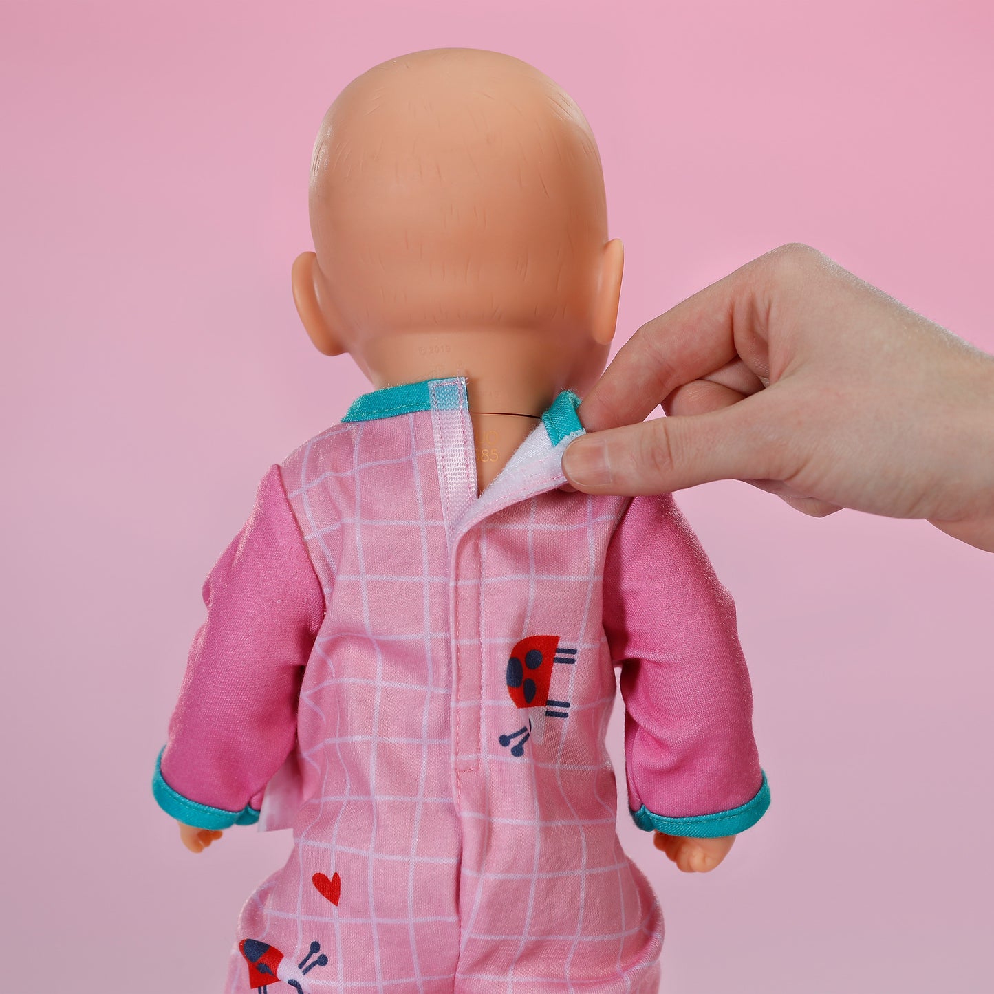 BABY born Strampler Pink 36cm, Puppenzubehör