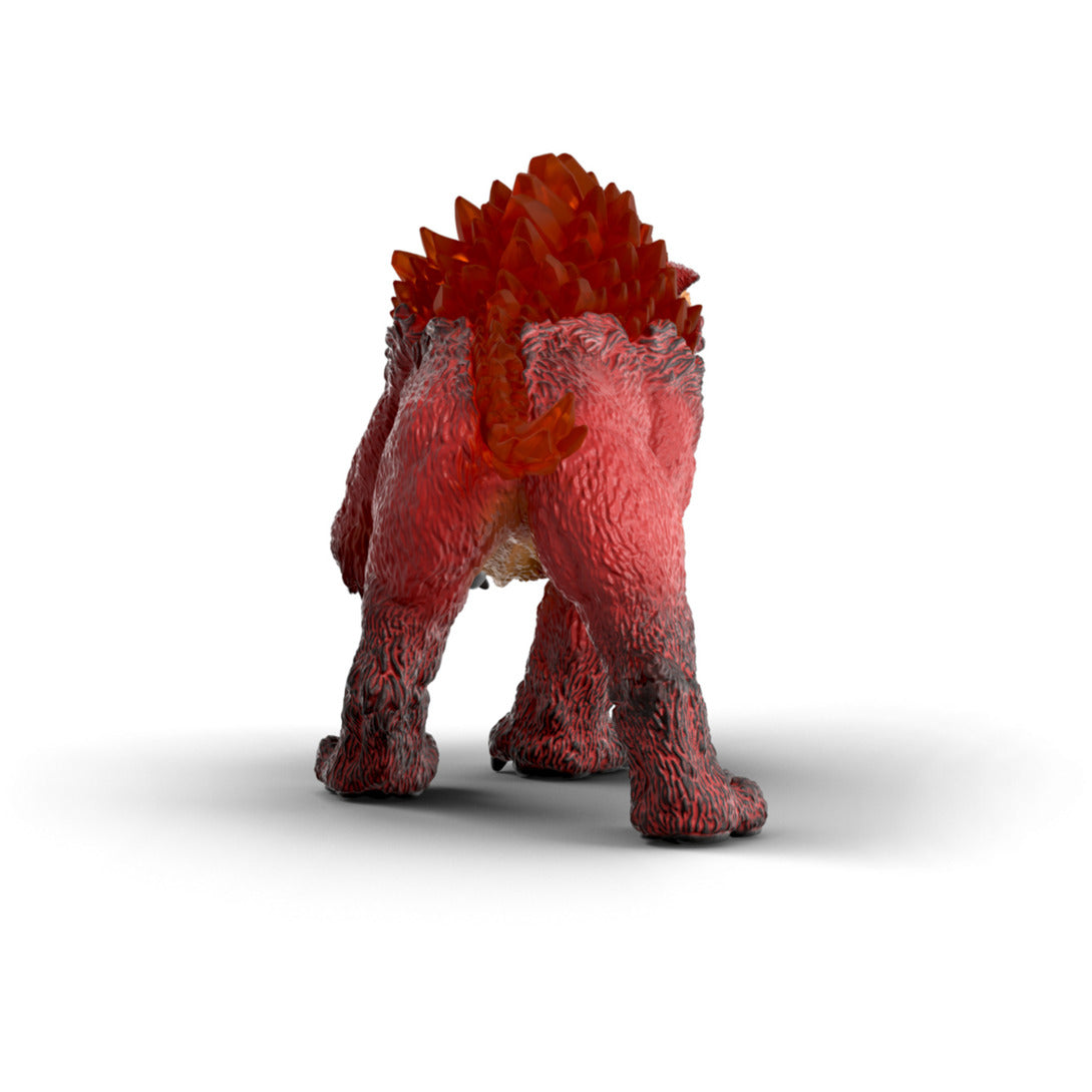 Eldrador Lava Säbelzahntiger, Spielfigur
