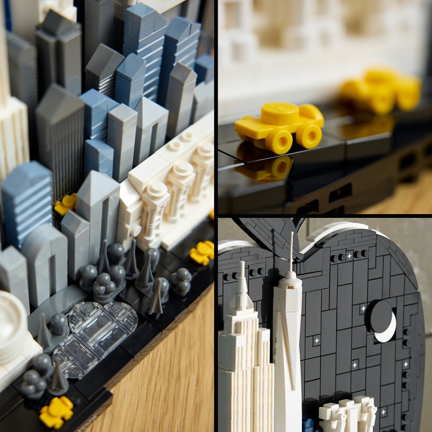 21066 Architecture New York City - The Big Apple, Konstruktionsspielzeug