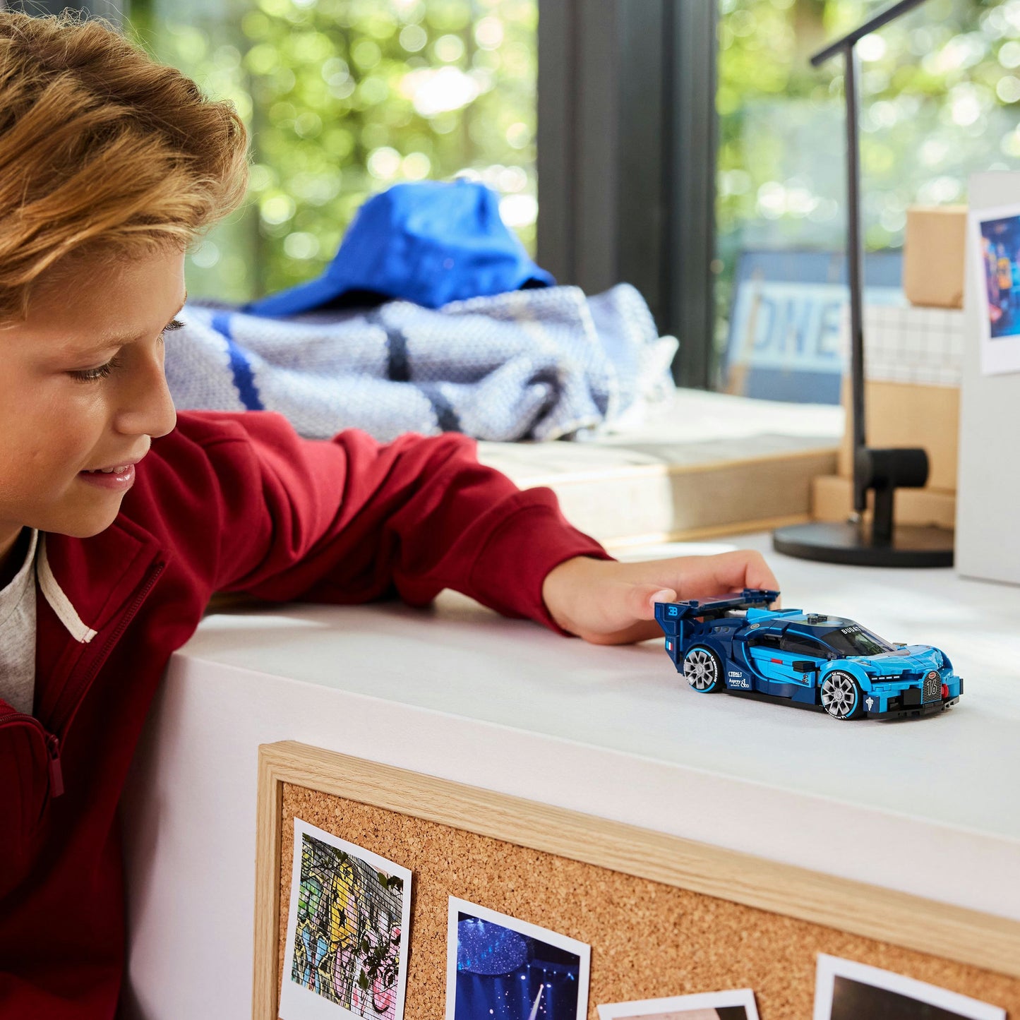 77253 Speed Champions Bugatti Vision GT Hypersportwagen, Konstruktionsspielzeug