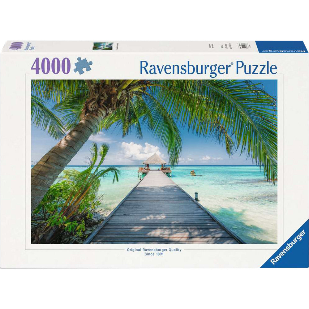 Puzzle Traumstrand auf den Malediven