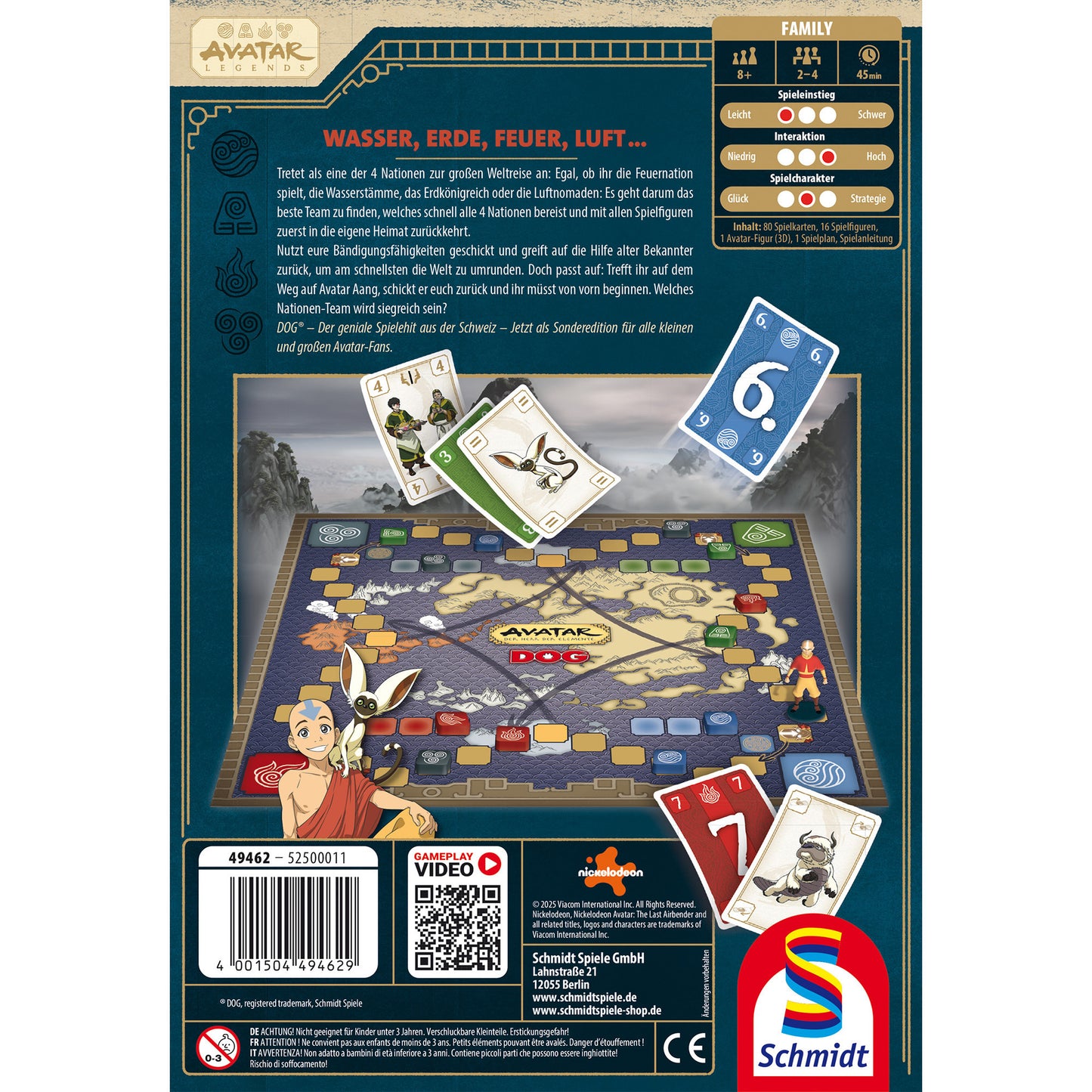 DOG Avatar, Brettspiel