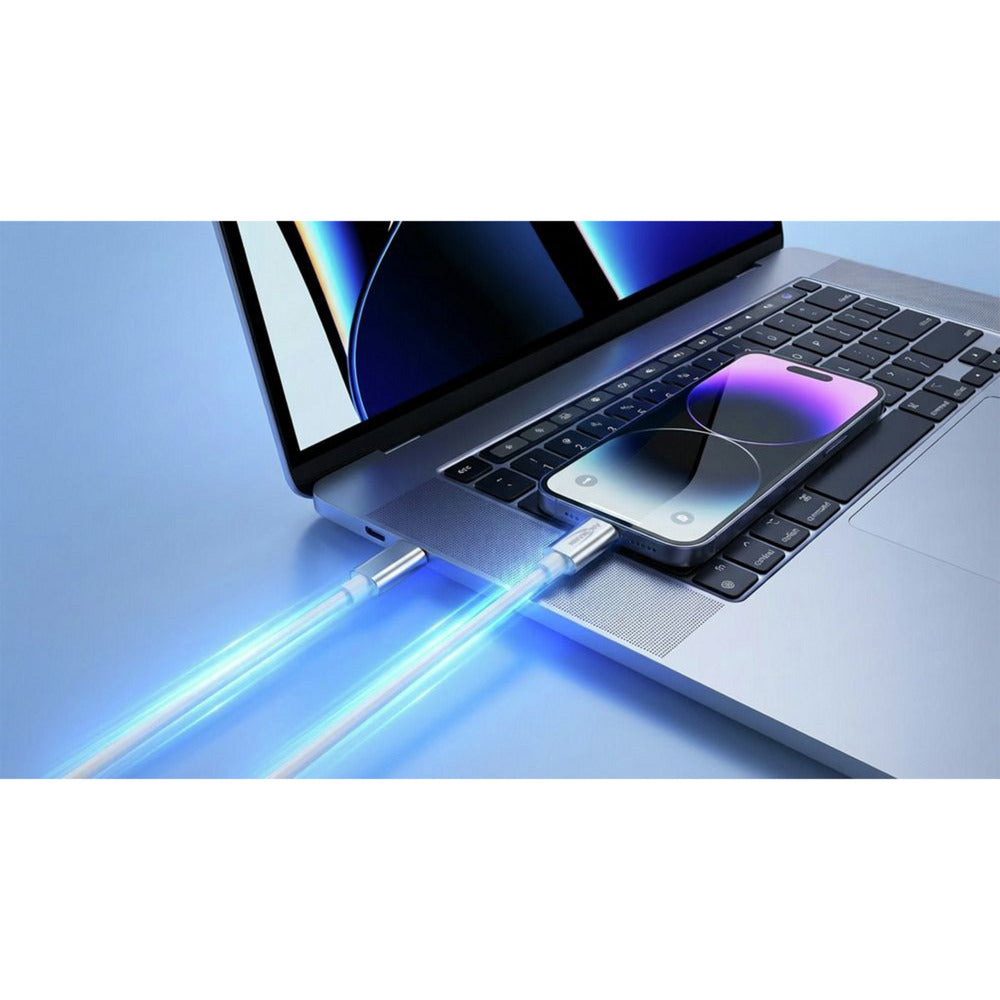 USB Typ-C zu Typ-C Daten und Ladekabel