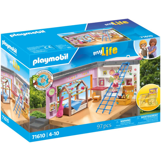 PLAYMOBIL 71610 My Life Kinderzimmer, Konstruktionsspielzeug