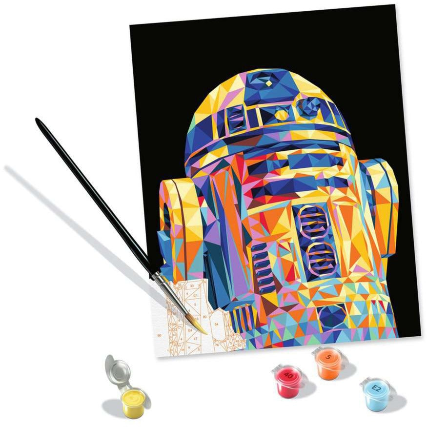 Ravensburger CreArt Star Wars - R2-D2, Malen