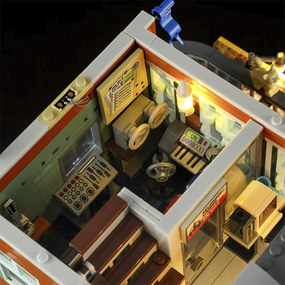 Plattenladen , Konstruktionsspielzeug