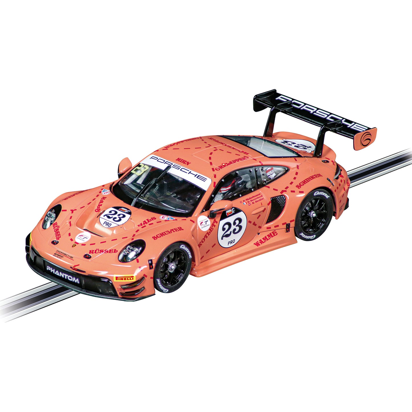 DIGITAL 124 Porsche 911 GT3 R Phantom Global Racing, No.23, Suzuka 2025, Rennwagen