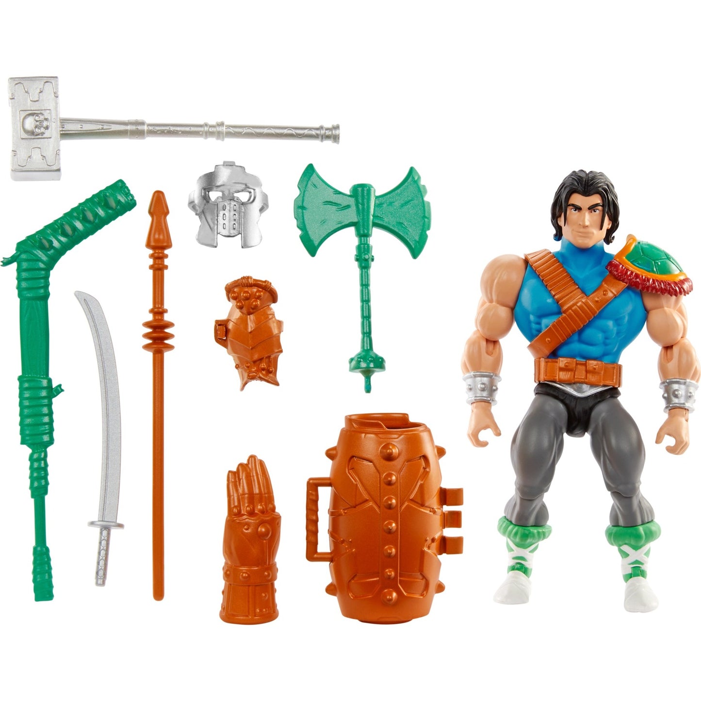 Mattel Masters of the Universe Origins Turtles of Grayskull Casey Jones