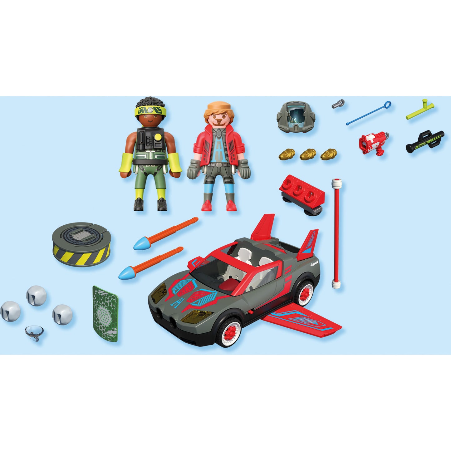71832 Heroes: Helden-Multifunktionsfahrzeug, Konstruktionsspielzeug