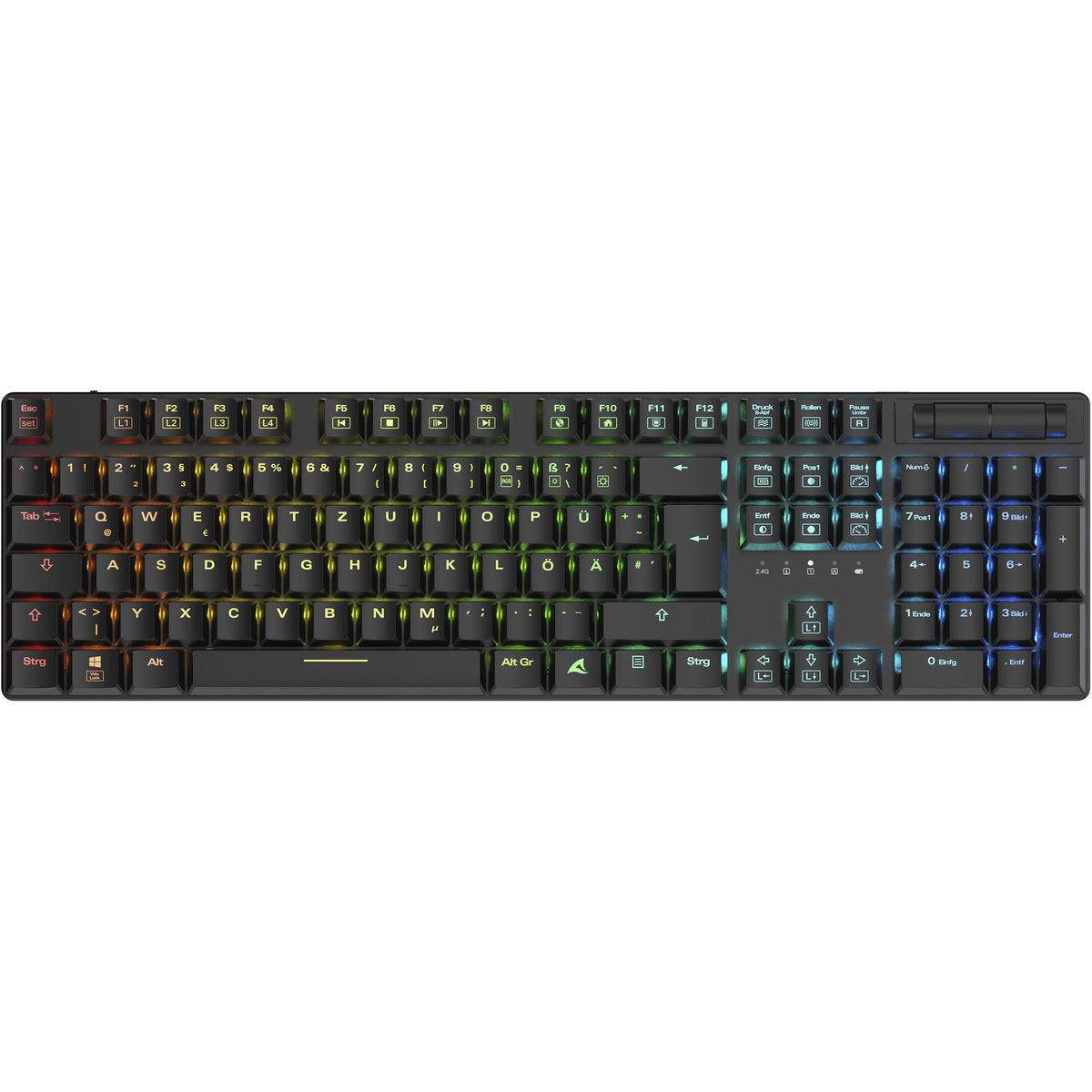 PureWriter W100, Gaming-Tastatur